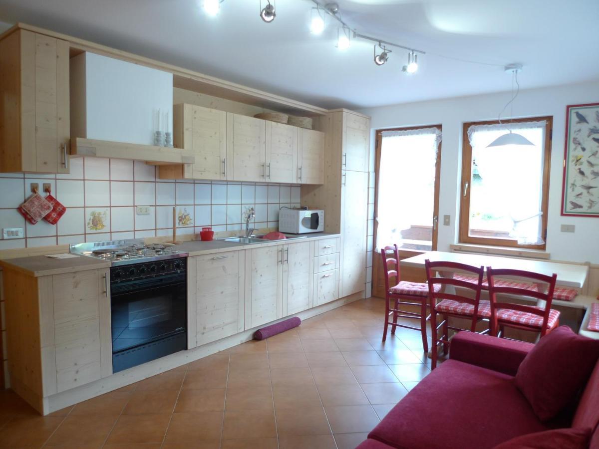 Appartement Casa Sorarù à Rocca Pietore Extérieur photo