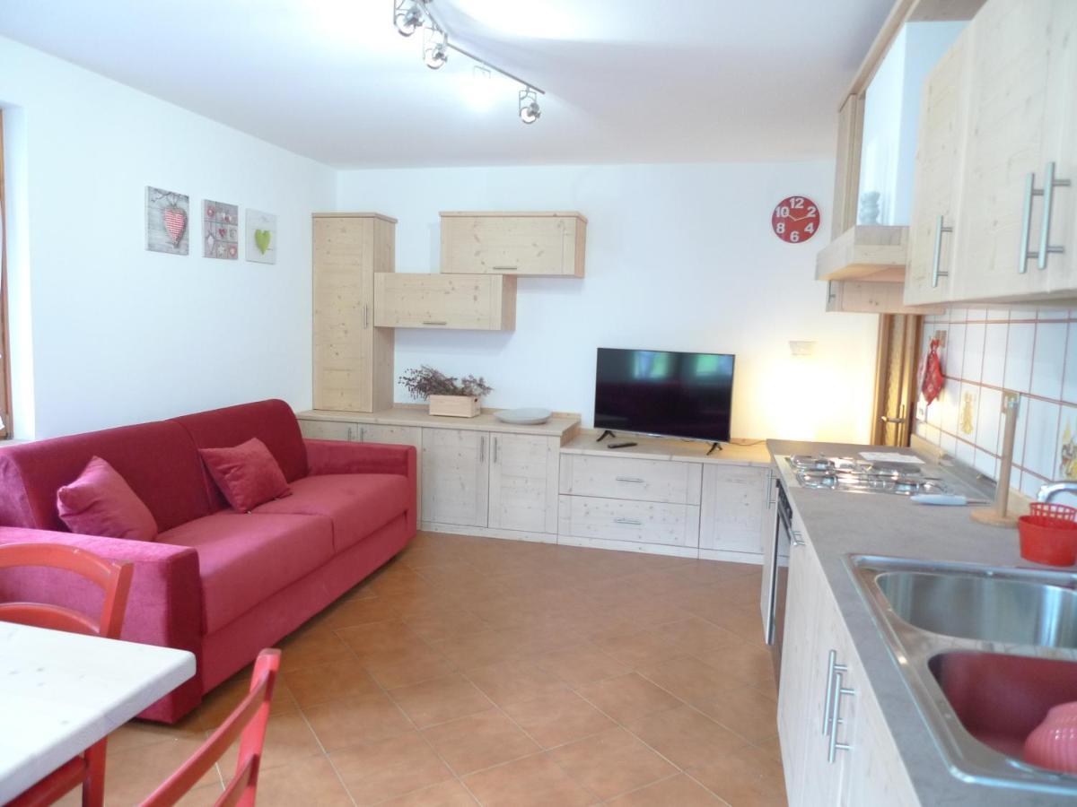 Appartement Casa Sorarù à Rocca Pietore Extérieur photo